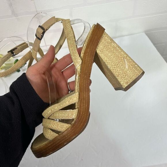 Y2K Bee Fly chunky heels size 7 - Picture 11 of 16